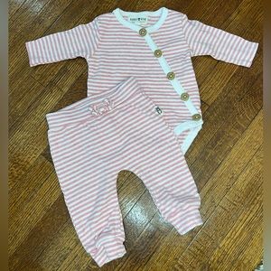 Cute pink Rabbit Bear Set